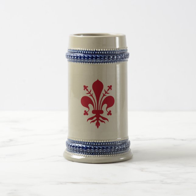 Mug avec Drapeau de Florence, Italie (Centre)