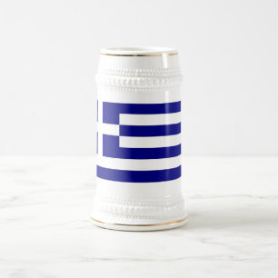 Mug avec drapeau de la Grèce