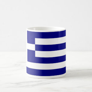 Mug avec drapeau de la Grèce