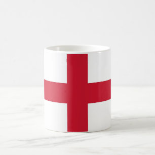 Mug avec drapeau de l'Angleterre