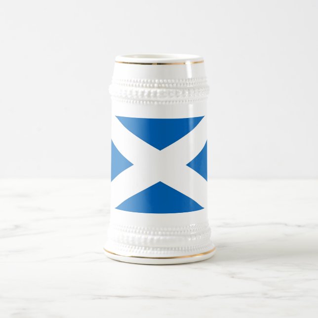 Mug avec drapeau de l'Ecosse (Centre)