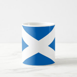 Mug avec drapeau de l'Ecosse