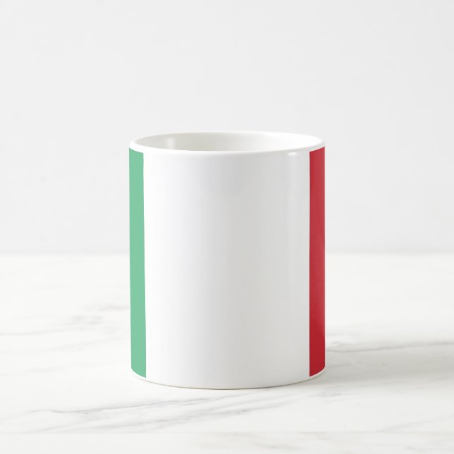 Mug avec drapeau d'Italie (Centre)