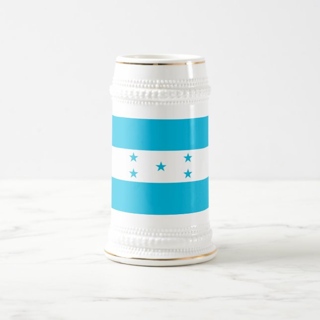 Mug avec drapeau du Honduras (Centre)