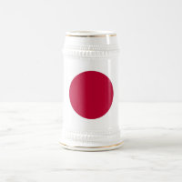 Mug avec drapeau du Japon