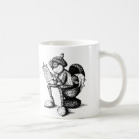 Mug avec elfes de glande