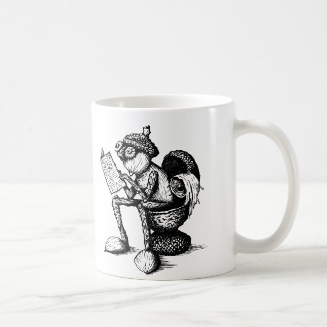 Mug avec elfes de glande (Droite)