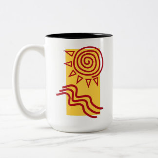 Mug avec extérieur blanc