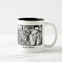 Mug avec imprimante presse-papier - Personnalisez-