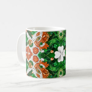 Mug avec Irlande Couleurs Design