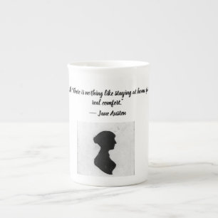 Mug avec Jane Austen
