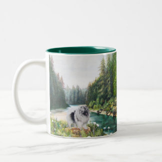 Mug avec Kees dans la forêt