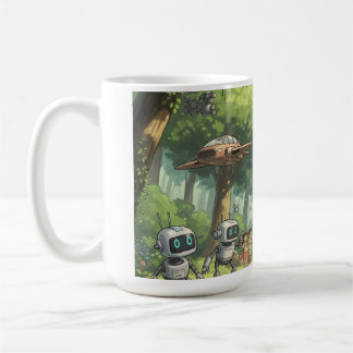Mug avec l'art Ghibli