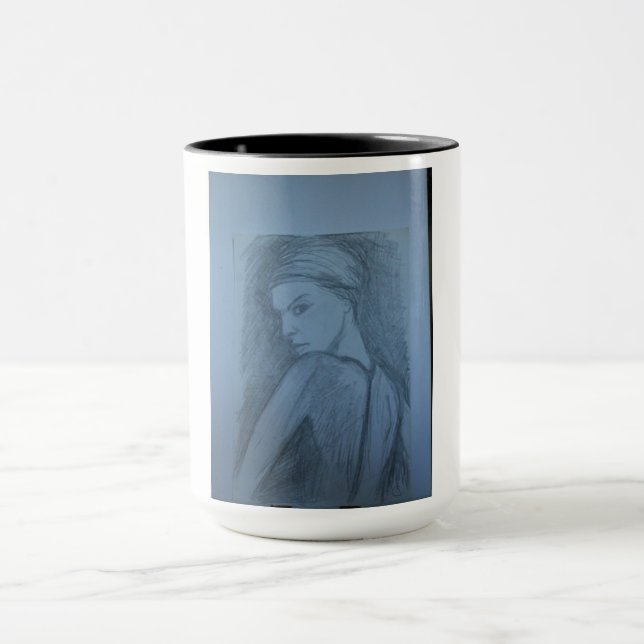 Mug avec le croquis Zooncoolion (Centre)