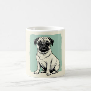 Mug avec le design de la Saint Valentin
