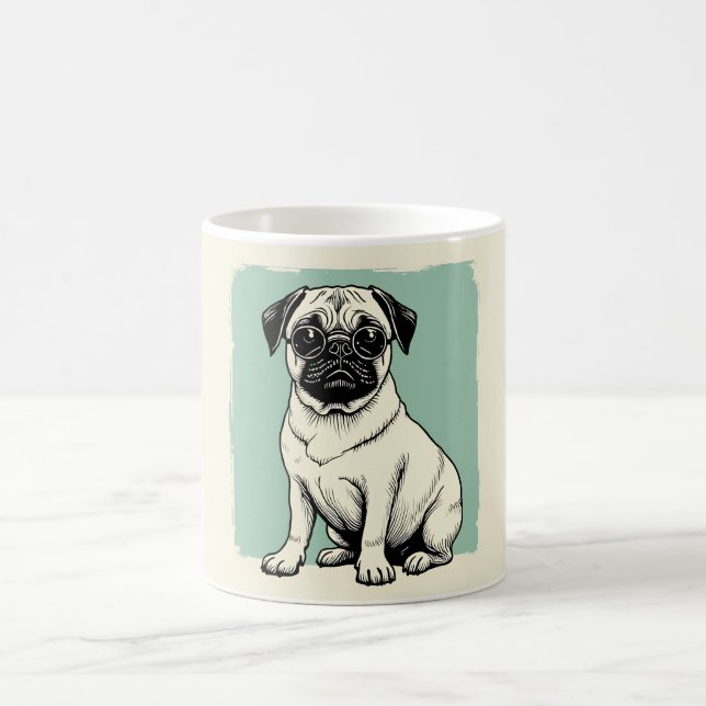 Mug avec le design de la Saint Valentin (Centre)