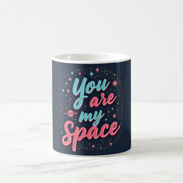 Mug avec le design de la Saint Valentin (Centre)