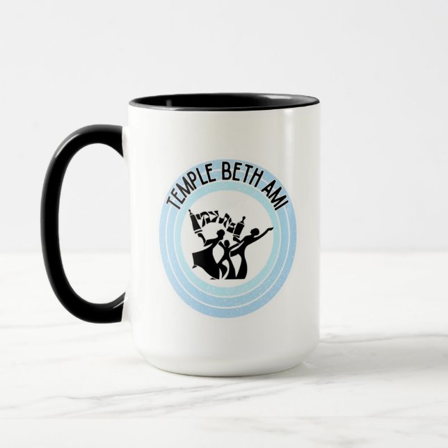 Mug avec logo TBA (Gauche)