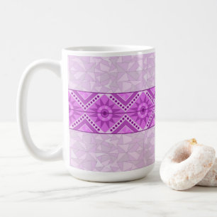 MUG AVEC MIX ART VIOLET COOL