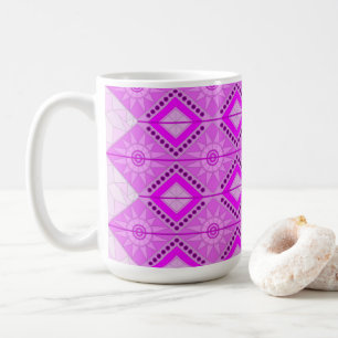 MUG AVEC MIX ART VIOLET COOL
