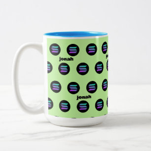 mug avec nom solana crypto trader café Mug