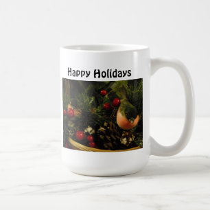 Mug Avec Oiseaux