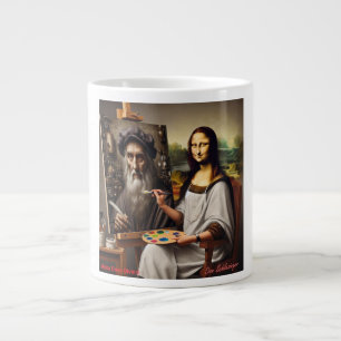 Mug avec paire de paon sur le toit