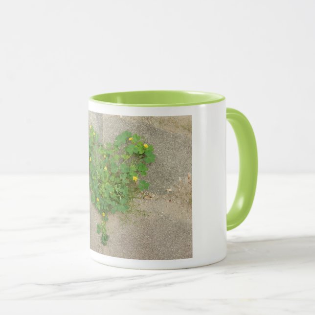 Mug avec photo originale en forme de coeur (Devant droit)