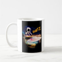 mug avec Snitz de Bob's Saucer Repair