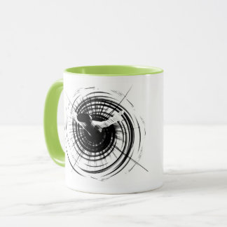 mug avec un beau poème de Roumi sur l'amour du die