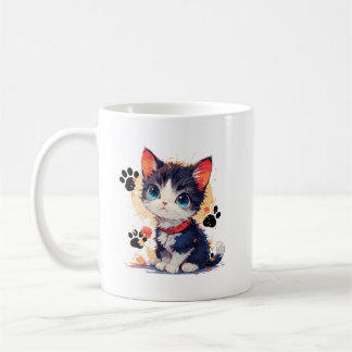 Mug avec un chaton mignon