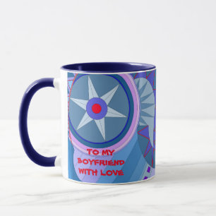 MUG AVEC UNE ART COOL POUR PETIT AMI