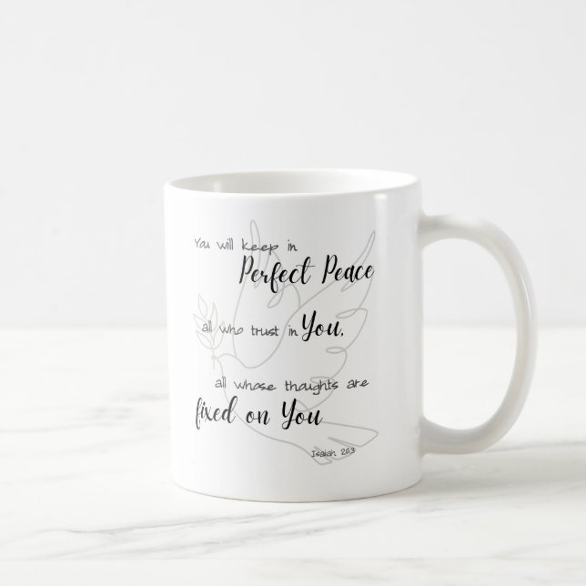 Mug avec versets de la Bible (Droite)