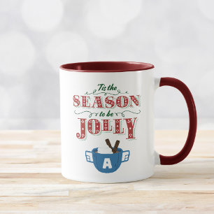 Mug Avengers Classics  Captain America 'Tis The Season
