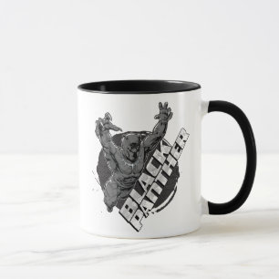 Mug Avengers Classiques Badge du Saut de Black Panth