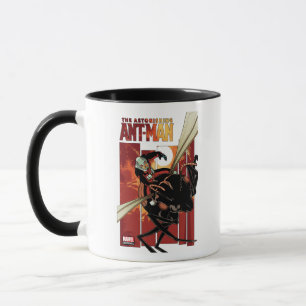 Mug Avengers Classiques La couverture d'Ant-Man l'ét