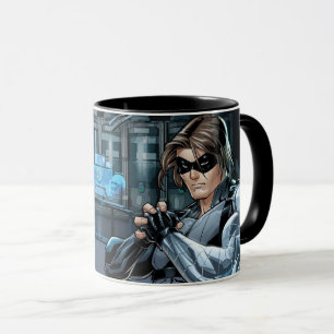 Mug Avengers Classiques   Winter Soldier tenant le poi