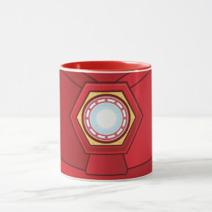 Mug Avengers Iron Man Réacteur ARC Lumineux
