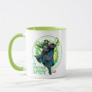 Mug Avengers   Le sorcier Docteur Suprême Strange