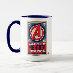 Mug Avengers - Les héros les plus puissants de la Terr