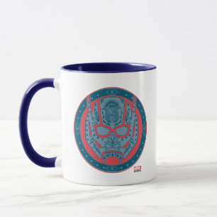 Mug Avengers   Logo Ant-Man Paisley