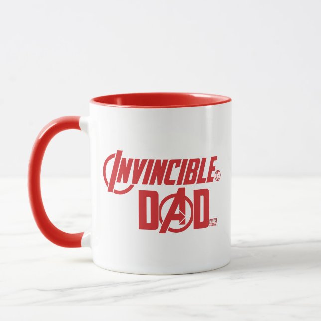 Mug Avengers | Papa Invincible (Gauche)
