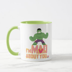 Mug Avengers Saint-Valentin Hulk Fou De Toi