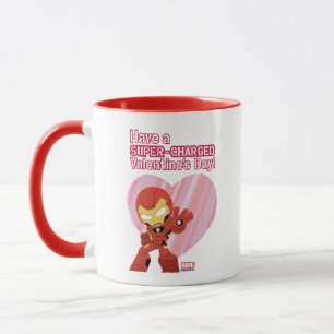 Mug Avengers Saint-Valentin Iron Man Super-Chargé