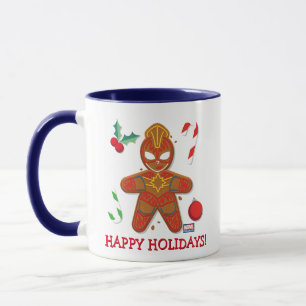 Mug Avengers Saisonniers Cookie de Captain Marvel