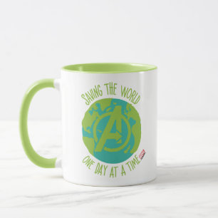 Mug Avengers Sauver le monde un jour à la fois