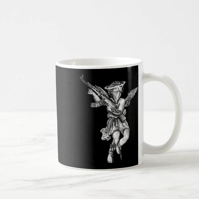 Mug Avening Angel Sinner Chicano Tattoo (Droite)