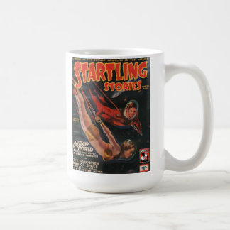 Mug Avenir de la magazine de pulpe d'histoires de