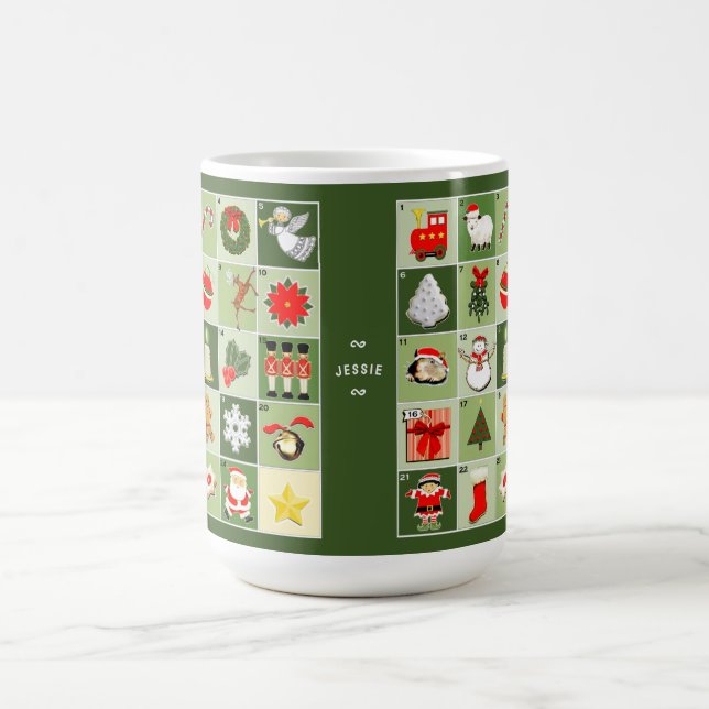 Mug Avent de Noël (Centre)