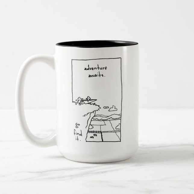 Mug aventure (Gauche)